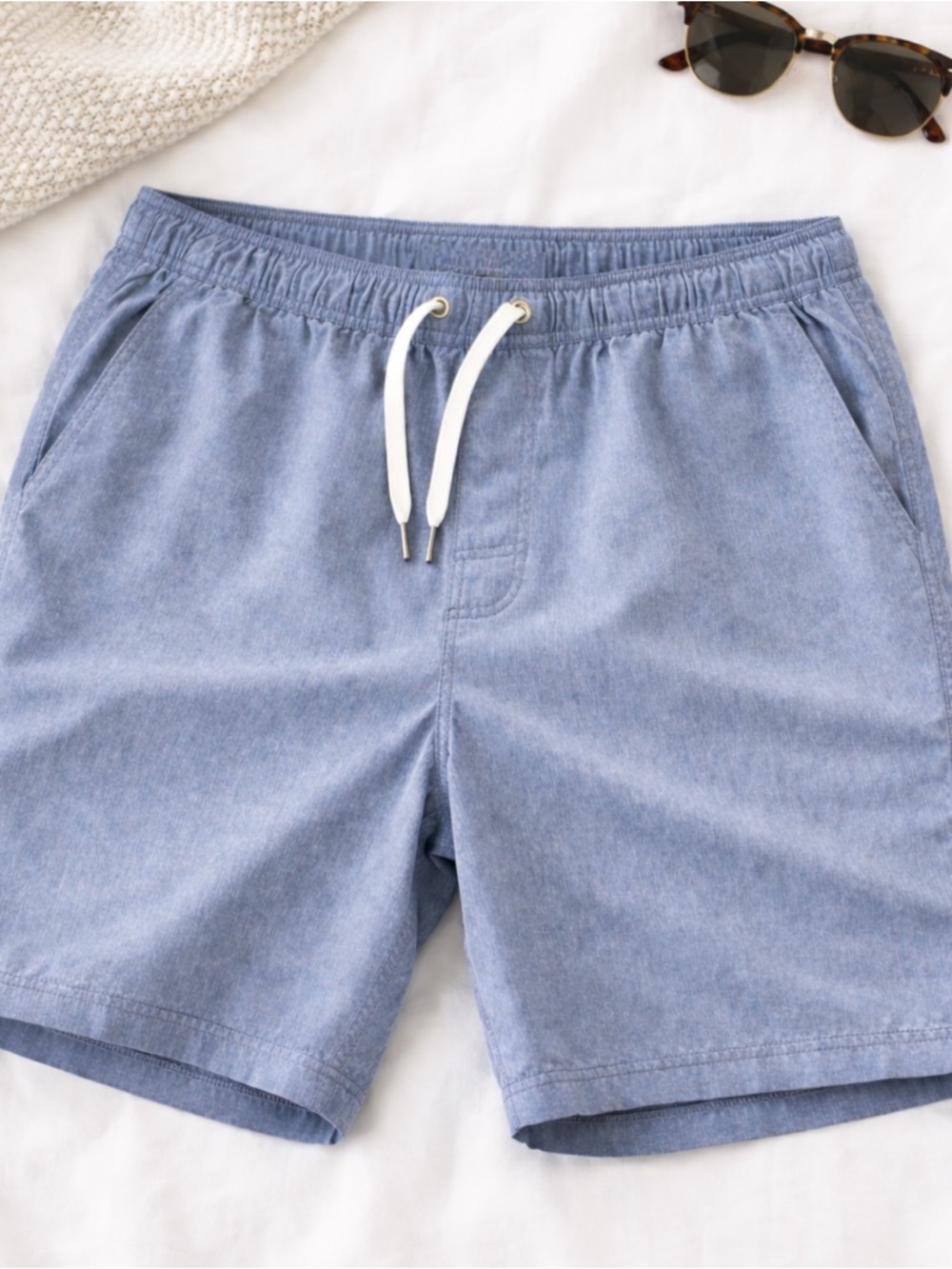 Fair Harbor Light Blue Men’s Swim Shorts